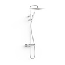 Thermostatic Two-Way Shower System with 30cm Shower Head - 19039307 Tres