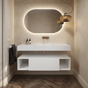 Apollo Classic Bathroom Cabinet | 1 Drawer · 2 Shelves