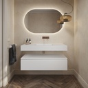Gaia Classic Bathroom Cabinet | 1 Drawer