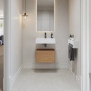 Gaia Wood Edge Badezimmermöbel | 1 Schublade - Mini Größe