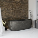 Zurich Vasca da bagno in marmo Grey Pietra