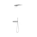Thermostatic Concealed 3-way Shower Tap - 30725305 Tres