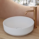 Lyra Corian® Design Round Countertop Basin