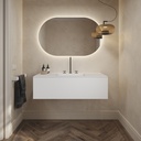 Gaia Classic Vanity Unit with Corian® Basin | 1 Drawer