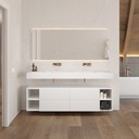 Apollo Classic - Meuble de salle de bain | 4 tiroirs - 4 niches