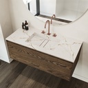 Reflection Plan-vasque en Silestone
