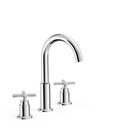 Montblanc Deck-Mounted Washbasin 3-hole Tap - 28310501 Tres