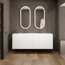 Gaia Corian® - Set mobile & lavabo in Corian® | 4 cassetti