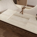 Gliese Travertine Single Vanity Top