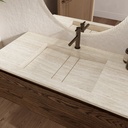 Hatysa Travertine Single Vanity Top