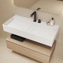 Lavatera Neo Wall-Mounted Washbasin