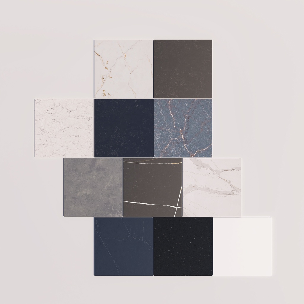Material Samples - Silestone® | Riluxa.com
