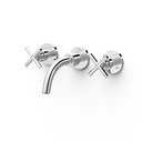 Montblanc Concealed Two Handle Basin Mixer Tap - 28330001 Tres