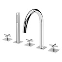 Hera Mitigeur Bain/Douche 5 trous - Bruma