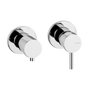 Lusitano Concealed Single Lever Shower Mixer and Diverter 2-way - 1071621 Bruma