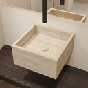 Andromeda Marble Wall-Hung Washbasin | Mini Size