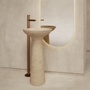 Tamara Freestanding Travertine Basin
