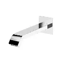 Breeze Wall-Mounted Bath Spout - Bruma